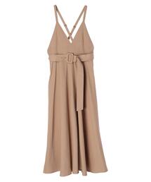 Sugar spoon | ・SUGAR SPOON バッククロスジャンスカ＊(ワンピース)