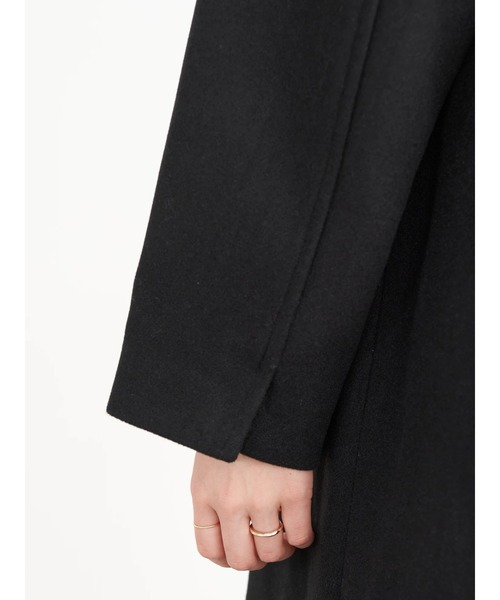 earth music&ecology（アースミュージックアンドエコロジー）の「チェスターコート ＊（チェスターコート・レディース・キャメル/ミント/ブラック・L/M）」の9枚目の写真