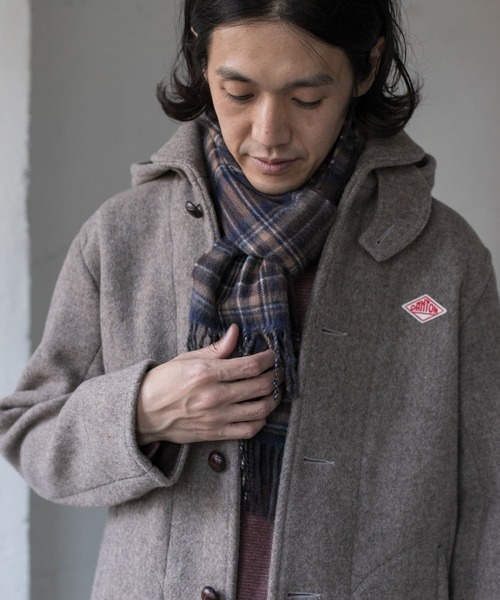 URBAN RESEARCH DOORS(アーバンリサーチドアーズ)の「SCOTTISH TRADITION WOVEN SCARF∴(マフラー・メンズ・ブラウン系その他/グリーン系その他/ブルー系その他/イエロー系その他・ONE)」の2枚目の写真