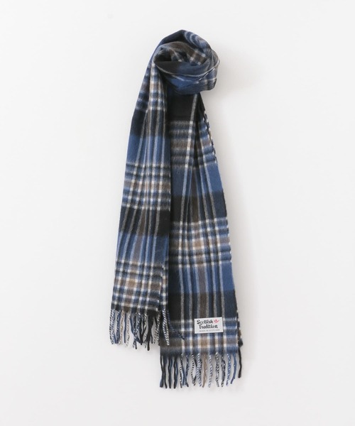 URBAN RESEARCH DOORS(アーバンリサーチドアーズ)の「SCOTTISH TRADITION WOVEN SCARF∴(マフラー・メンズ・ブラウン系その他/グリーン系その他/ブルー系その他/イエロー系その他・ONE)」の3枚目の写真