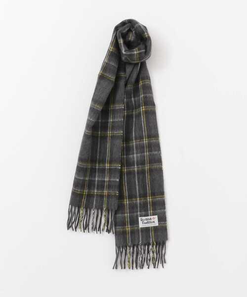 URBAN RESEARCH DOORS(アーバンリサーチドアーズ)の「SCOTTISH TRADITION WOVEN SCARF∴(マフラー・メンズ・ブラウン系その他/グリーン系その他/ブルー系その他/イエロー系その他・ONE)」の4枚目の写真