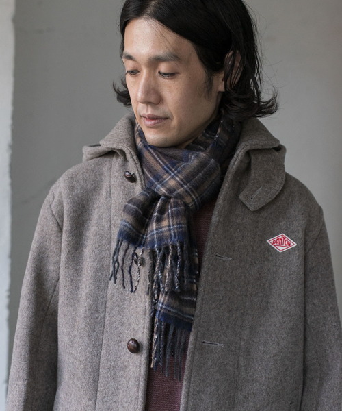URBAN RESEARCH DOORS(アーバンリサーチドアーズ)の「SCOTTISH TRADITION WOVEN SCARF∴(マフラー・メンズ・ブラウン系その他/グリーン系その他/ブルー系その他/イエロー系その他・ONE)」の5枚目の写真