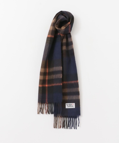 URBAN RESEARCH DOORS(アーバンリサーチドアーズ)の「SCOTTISH TRADITION WOVEN SCARF∴(マフラー・メンズ・ブラウン系その他/グリーン系その他/ブルー系その他/イエロー系その他・ONE)」の6枚目の写真