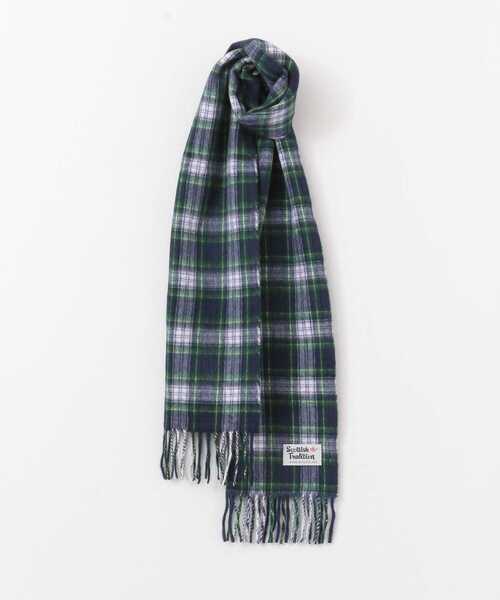URBAN RESEARCH DOORS(アーバンリサーチドアーズ)の「SCOTTISH TRADITION WOVEN SCARF∴(マフラー・メンズ・ブラウン系その他/グリーン系その他/ブルー系その他/イエロー系その他・ONE)」の8枚目の写真