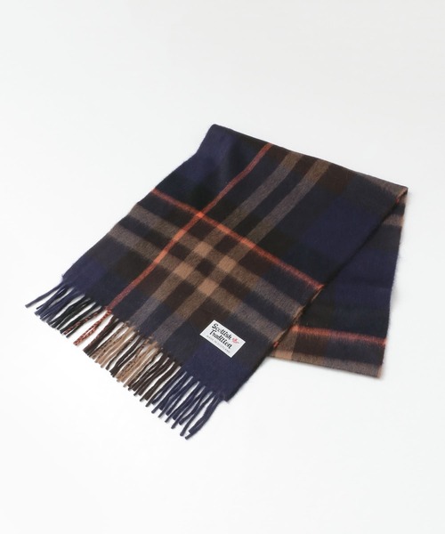 URBAN RESEARCH DOORS(アーバンリサーチドアーズ)の「SCOTTISH TRADITION WOVEN SCARF∴(マフラー・メンズ・ブラウン系その他/グリーン系その他/ブルー系その他/イエロー系その他・ONE)」の11枚目の写真