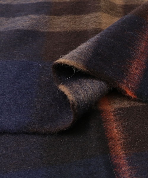 URBAN RESEARCH DOORS(アーバンリサーチドアーズ)の「SCOTTISH TRADITION WOVEN SCARF∴(マフラー・メンズ・ブラウン系その他/グリーン系その他/ブルー系その他/イエロー系その他・ONE)」の13枚目の写真