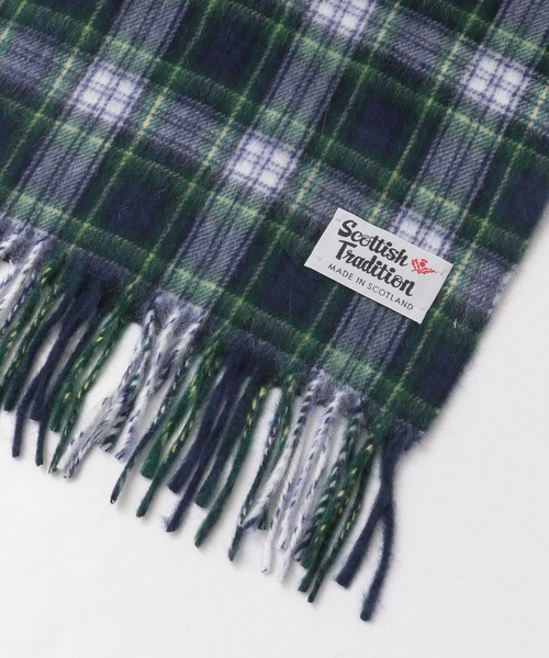 URBAN RESEARCH DOORS(アーバンリサーチドアーズ)の「SCOTTISH TRADITION WOVEN SCARF∴(マフラー・メンズ・ブラウン系その他/グリーン系その他/ブルー系その他/イエロー系その他・ONE)」の15枚目の写真