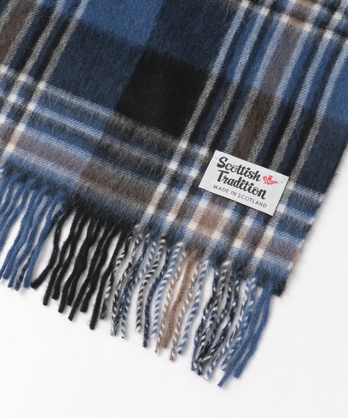 URBAN RESEARCH DOORS(アーバンリサーチドアーズ)の「SCOTTISH TRADITION WOVEN SCARF∴(マフラー・メンズ・ブラウン系その他/グリーン系その他/ブルー系その他/イエロー系その他・ONE)」の16枚目の写真