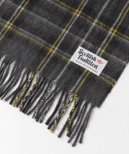 URBAN RESEARCH DOORS(アーバンリサーチドアーズ)の「SCOTTISH TRADITION WOVEN SCARF∴(マフラー・メンズ・ブラウン系その他/グリーン系その他/ブルー系その他/イエロー系その他・ONE)」の17枚目の写真