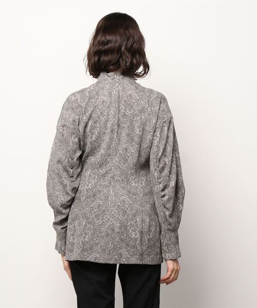 CLANE（クラネ）の「CLANE PAISLEY DRAPE TOPS（シャツ/ブラウス 