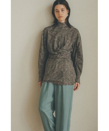 CLANE（クラネ）の「CLANE PAISLEY DRAPE TOPS（シャツ/ブラウス 