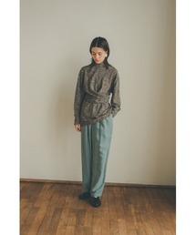 CLANE（クラネ）の「CLANE PAISLEY DRAPE TOPS（シャツ/ブラウス 