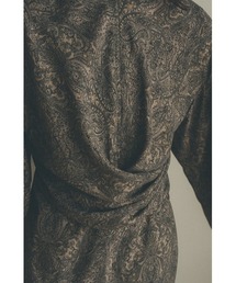 CLANE（クラネ）の「CLANE PAISLEY DRAPE TOPS（シャツ/ブラウス 