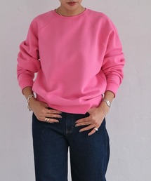 AKTE（アクテ）の「ラグランスリーブスウェットプルオーバー（スウェット）」