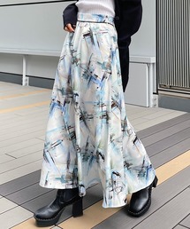 PAGEBOY | キャンバスアートフレアスカート(スカート)