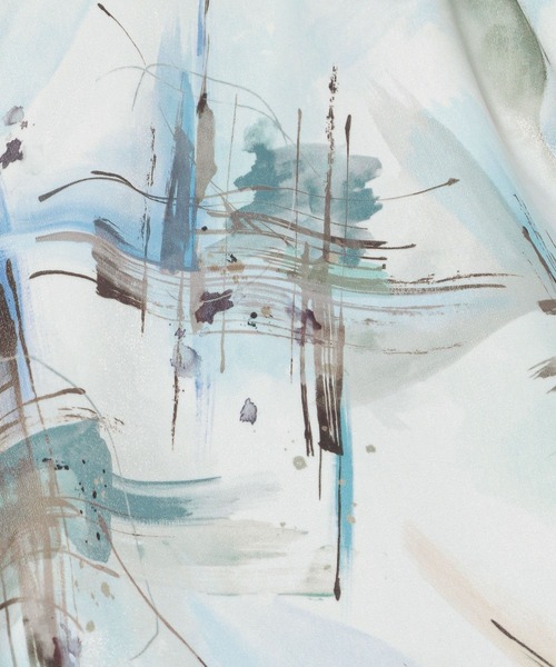 PAGEBOY（ページボーイ）の「キャンバスアートフレアスカート（スカート・レディース・ブラック系その他/ホワイト系その他・FREE）」の19枚目の写真