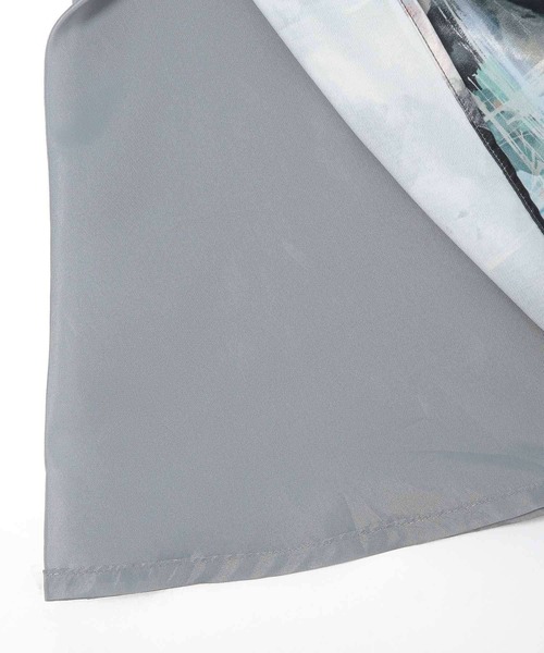 PAGEBOY（ページボーイ）の「キャンバスアートフレアスカート（スカート・レディース・ブラック系その他/ホワイト系その他・FREE）」の13枚目の写真