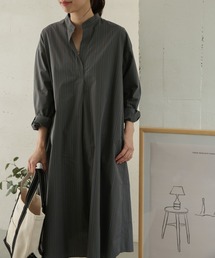 URBAN RESEARCH DOORS | ストライプシャツワンピース(ワンピース)