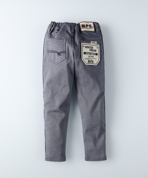 MPS(エムピーエス)の「【MPS】あったかカラーパンツ(その他パンツ・キッズ・ホワイト/ブラック/ブラウン/ブルー/ダークグレー・120/130/105/140/155)」の22枚目の写真