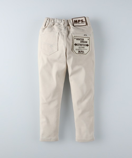 MPS(エムピーエス)の「【MPS】あったかカラーパンツ(その他パンツ・キッズ・ホワイト/ブラック/ブラウン/ブルー/ダークグレー・120/130/105/140/155)」の21枚目の写真