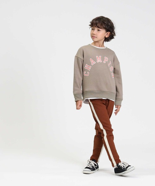 MPS(エムピーエス)の「【MPS】あったかカラーパンツ(その他パンツ・キッズ・ホワイト/ブラック/ブラウン/ブルー/ダークグレー・120/130/105/140/155)」の16枚目の写真