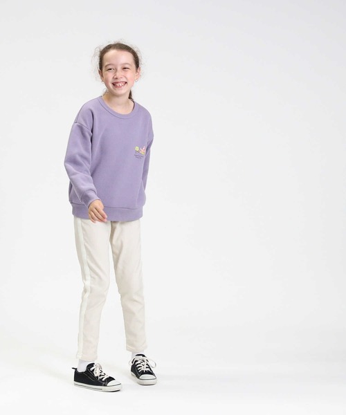 MPS(エムピーエス)の「【MPS】あったかカラーパンツ(その他パンツ・キッズ・ホワイト/ブラック/ブラウン/ブルー/ダークグレー・120/130/105/140/155)」の9枚目の写真