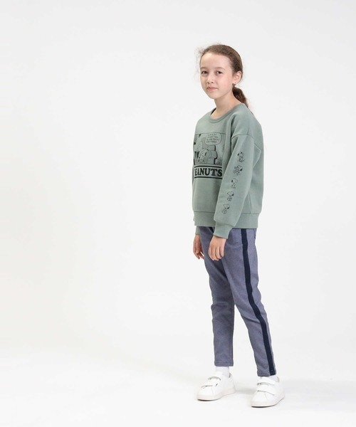 MPS(エムピーエス)の「【MPS】あったかカラーパンツ(その他パンツ・キッズ・ホワイト/ブラック/ブラウン/ブルー/ダークグレー・120/130/105/140/155)」の18枚目の写真