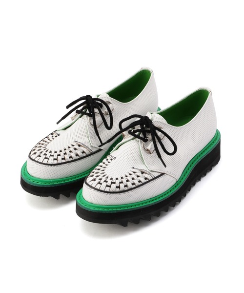 FULL-BK（フルビーケー）の「GEORGE COX × FULL-BK CREEPERS
