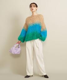 BEAUTY&YOUTH UNITED ARROWS | BY サキソニータックワイド パンツ -ウォッシャブル-(その他パンツ)