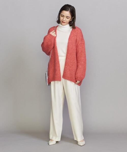 BEAUTY&YOUTH UNITED ARROWS ワイドタックパンツ BEAUTY&YOUTH UNITED ARROWS（ビューティーアンドユース