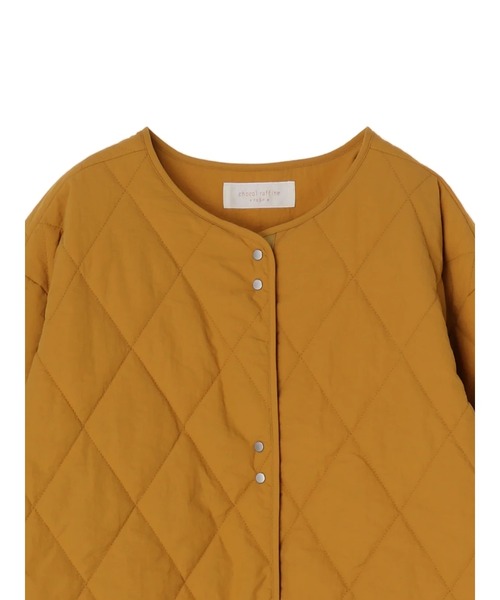 Green Parks(グリーンパークス)の「キルトロングコート*(その他アウター・レディース・イエロー/カーキ/ベージュ/ブラック・FREE)」の19枚目の写真