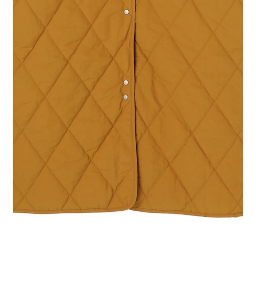 Green Parks(グリーンパークス)の「キルトロングコート*(その他アウター・レディース・イエロー/カーキ/ベージュ/ブラック・FREE)」の11枚目の写真