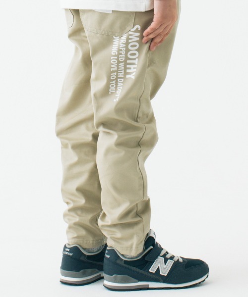 Smoothy（スムージー）の「Smoothy Chef pants / スムージー シェフパンツ（チノパンツ・キッズ・ブラック/ベージュ/グレー系その他・120/130/160/140/150/100/110）」の3枚目の写真