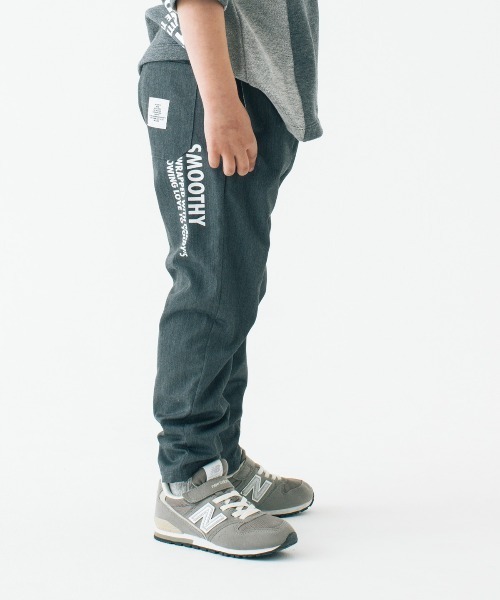 Smoothy（スムージー）の「Smoothy Chef pants / スムージー シェフパンツ（チノパンツ・キッズ・ブラック/ベージュ/グレー系その他・120/130/160/140/150/100/110）」の2枚目の写真