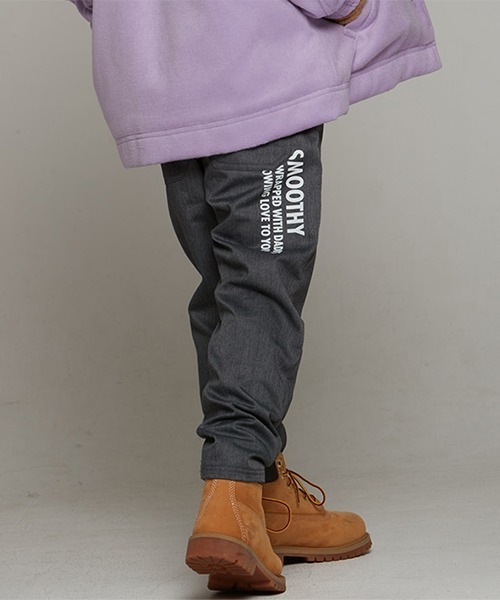 Smoothy（スムージー）の「Smoothy Chef pants / スムージー シェフパンツ（チノパンツ・キッズ・ブラック/ベージュ/グレー系その他・120/130/160/140/150/100/110）」の14枚目の写真