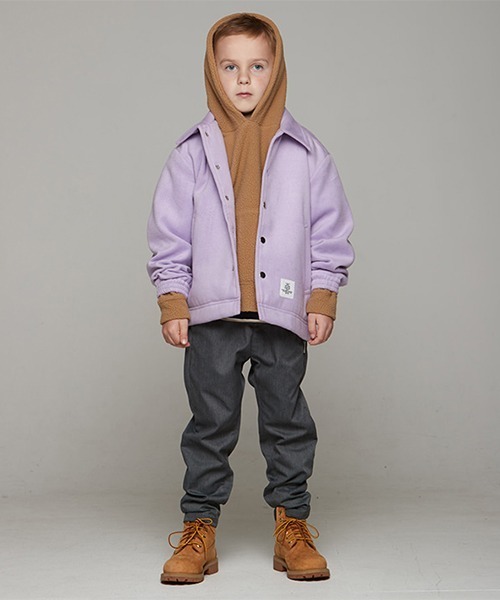 Smoothy（スムージー）の「Smoothy Chef pants / スムージー シェフパンツ（チノパンツ・キッズ・ブラック/ベージュ/グレー系その他・120/130/160/140/150/100/110）」の15枚目の写真