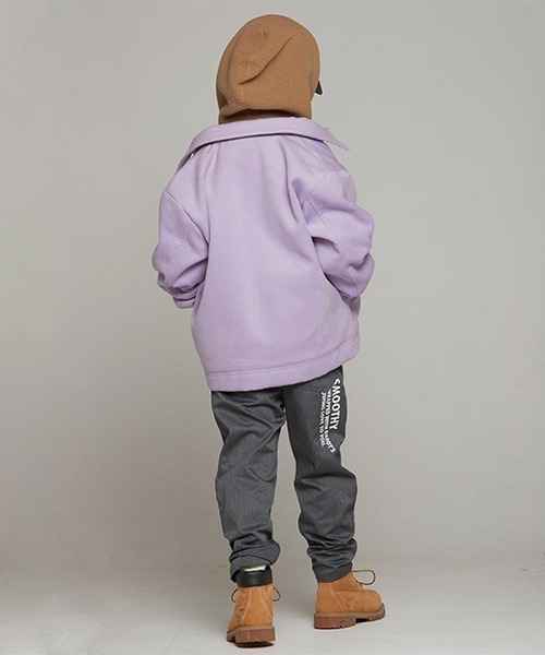 Smoothy（スムージー）の「Smoothy Chef pants / スムージー シェフパンツ（チノパンツ・キッズ・ブラック/ベージュ/グレー系その他・120/130/160/140/150/100/110）」の16枚目の写真