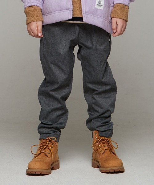 Smoothy（スムージー）の「Smoothy Chef pants / スムージー シェフパンツ（チノパンツ・キッズ・ブラック/ベージュ/グレー系その他・120/130/160/140/150/100/110）」の4枚目の写真