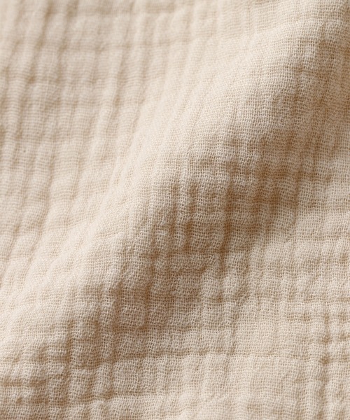 D.fesense（ディーフェセンス）の「ガーゼラッフルワンピース（ワンピース・キッズ・オフホワイト/ミント/ラベンダー・80ｃｍ/90cm）」の6枚目の写真