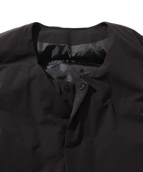 B:MING by BEAMS(ビーミングバイビームス)の「B:MING by BEAMS / ALLIED 中綿 クルーネック ベスト(ベスト・メンズ・ベージュ/ブラック・SMALL/X-LARGE/MEDIUM/LARGE)」の11枚目の写真