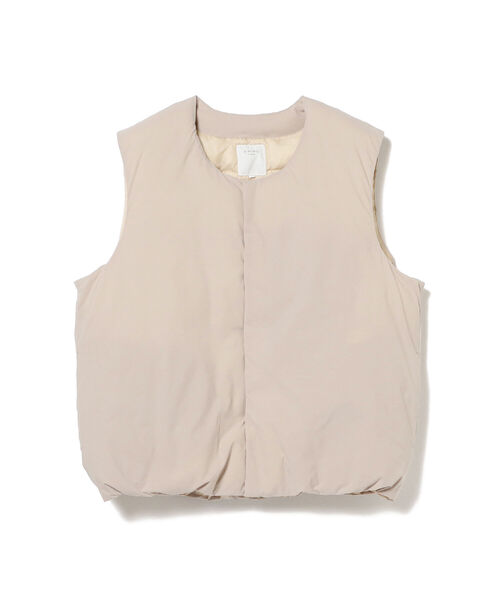 B:MING by BEAMS(ビーミングバイビームス)の「B:MING by BEAMS / ALLIED 中綿 クルーネック ベスト(ベスト・メンズ・ベージュ/ブラック・SMALL/X-LARGE/MEDIUM/LARGE)」の19枚目の写真