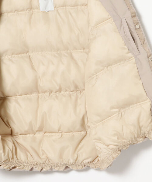 B:MING by BEAMS(ビーミングバイビームス)の「B:MING by BEAMS / ALLIED 中綿 クルーネック ベスト(ベスト・メンズ・ベージュ/ブラック・SMALL/X-LARGE/MEDIUM/LARGE)」の22枚目の写真