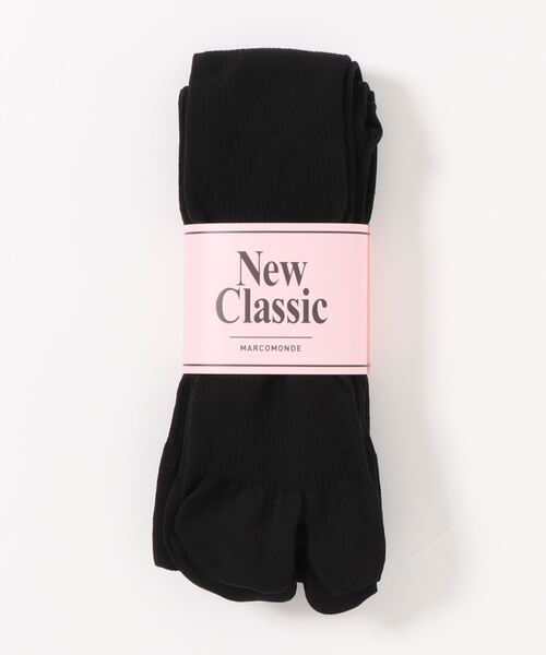 MARCOMONDE（マルコモンド）の「【MARCOMONDE/マルコモンド】 fine gauge tabi thights：タイツ（タイツ/ストッキング・レディース・チャコールグレー/ブラック・FREE）」の11枚目の写真