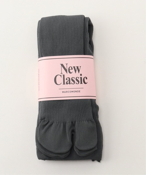 MARCOMONDE（マルコモンド）の「【MARCOMONDE/マルコモンド】 fine gauge tabi thights：タイツ（タイツ/ストッキング・レディース・チャコールグレー/ブラック・FREE）」の8枚目の写真