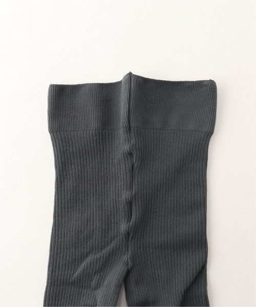 MARCOMONDE（マルコモンド）の「【MARCOMONDE/マルコモンド】 fine gauge tabi thights：タイツ（タイツ/ストッキング・レディース・チャコールグレー/ブラック・FREE）」の10枚目の写真