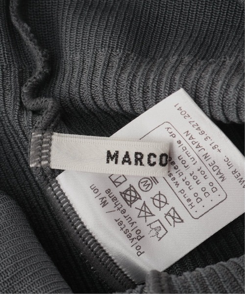 MARCOMONDE（マルコモンド）の「【MARCOMONDE/マルコモンド】 fine gauge tabi thights：タイツ（タイツ/ストッキング・レディース・チャコールグレー/ブラック・FREE）」の5枚目の写真