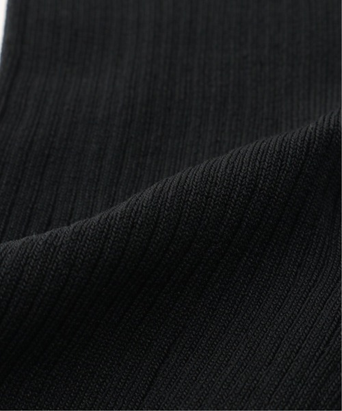 MARCOMONDE（マルコモンド）の「【MARCOMONDE/マルコモンド】 fine gauge tabi thights：タイツ（タイツ/ストッキング・レディース・チャコールグレー/ブラック・FREE）」の4枚目の写真