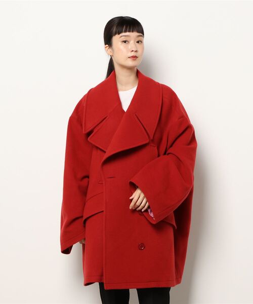 ピーコート Big pea coat