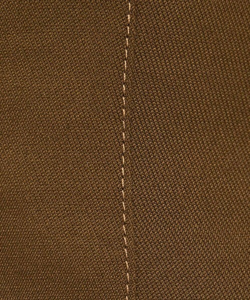 MADEMOISELLE ROPE'（マドモアゼル ロペ）の「<春まで使える>バックレースアップワイドパンツ（その他パンツ・レディース・ピンク/ブラウン系その他・38/36）」の16枚目の写真