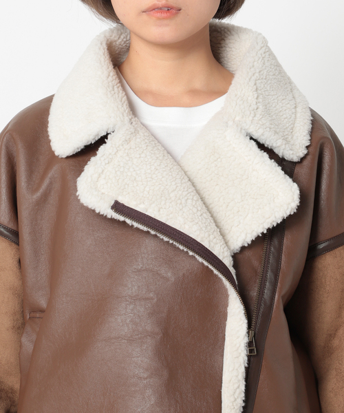 セール】B3ボアライダースブルゾン◇（ミリタリージャケット